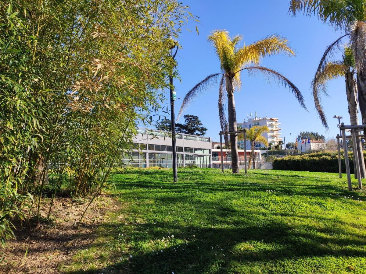 Tres Beau T2 Dans Parc Montfleury ,Proche Centre ,Au Calme 44 Bd Montfleury Apartment Cannes Ngoại thất bức ảnh